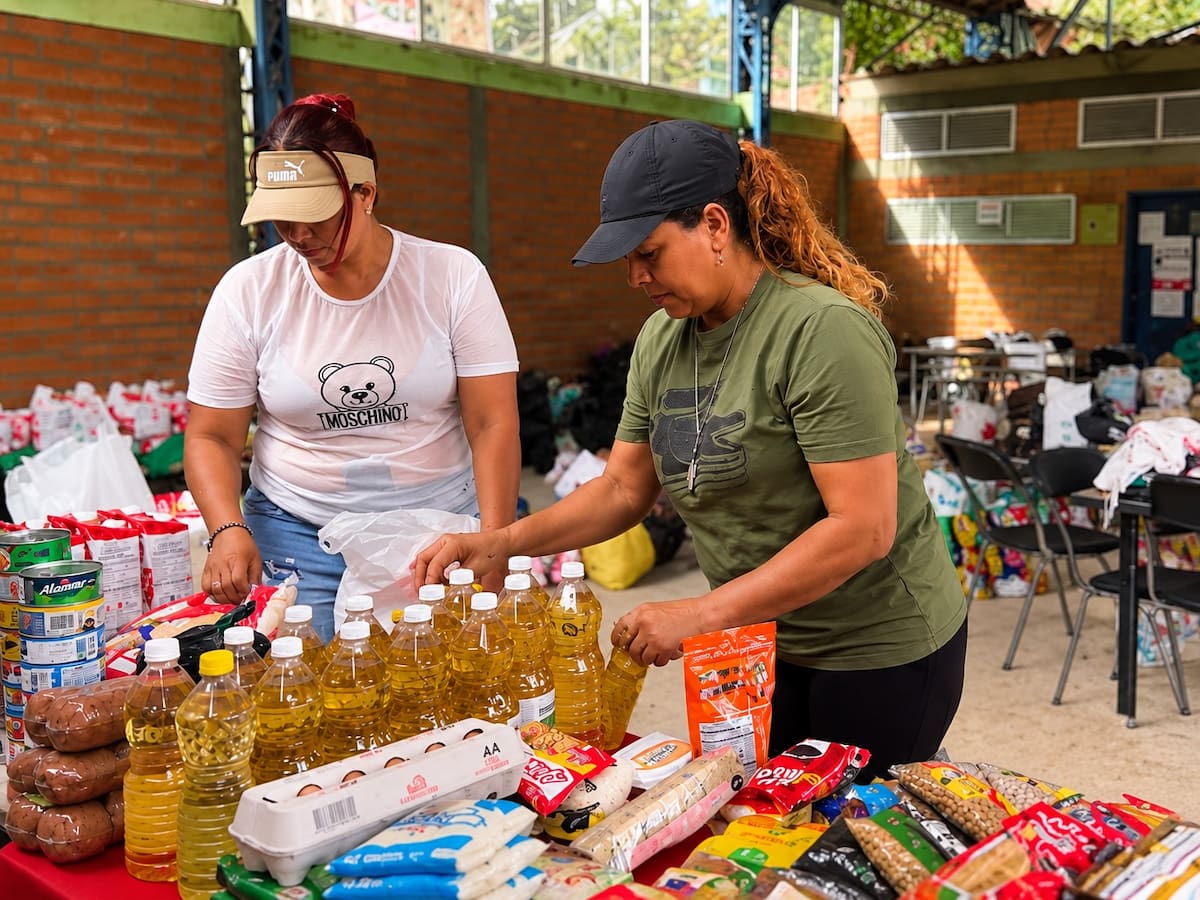Estos son los 10 puntos donde se puede donar en Medellín para afectados por terremoto