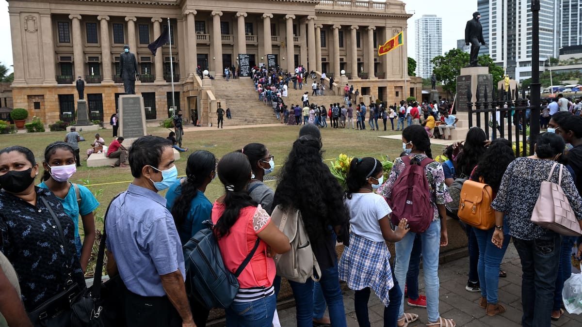 “La situación política es bastante incierta”: periodista en Sri Lanka