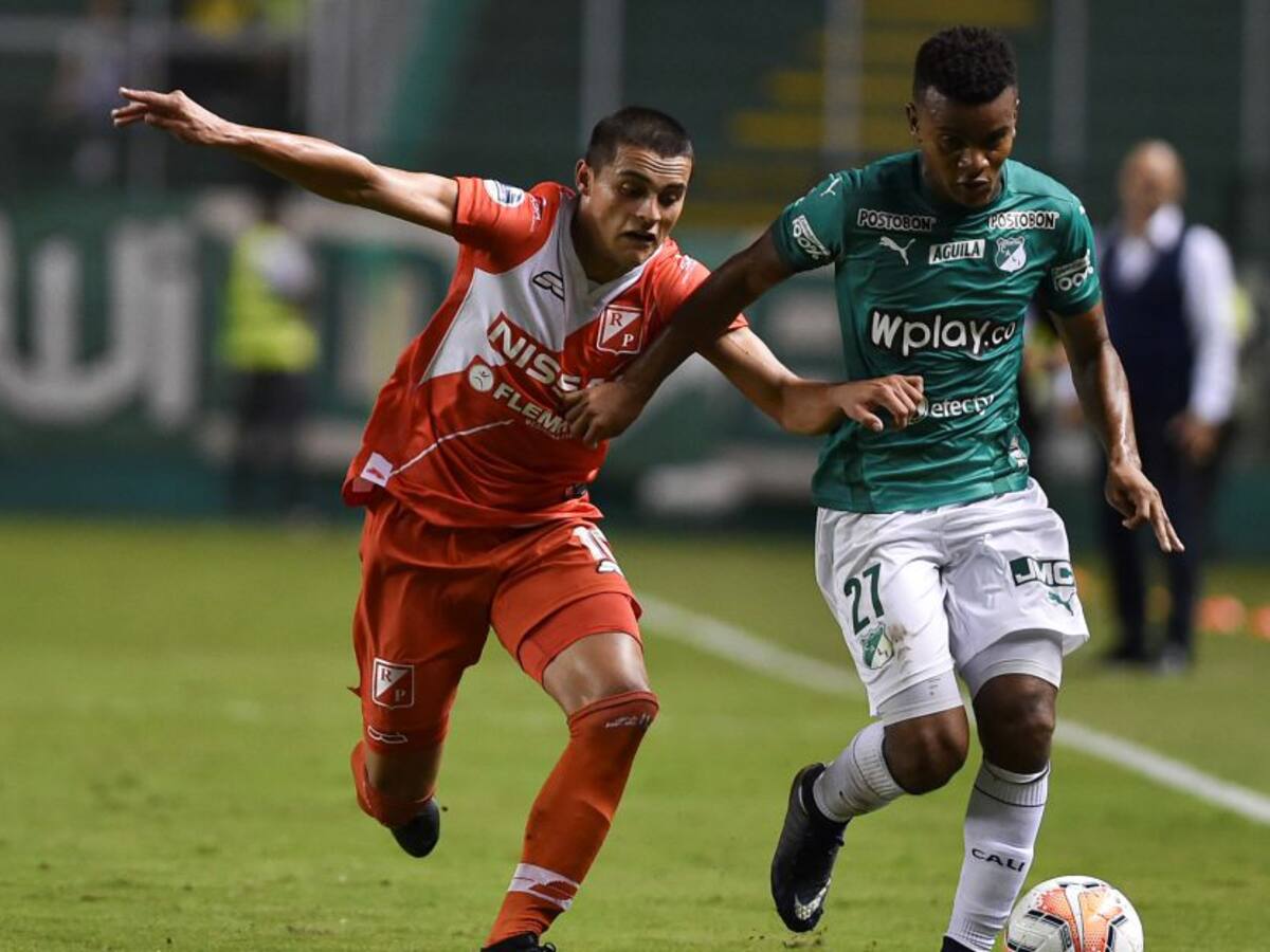 Con lo justo: Cali venció a River Plate de Paraguay en la Copa Sudamericana