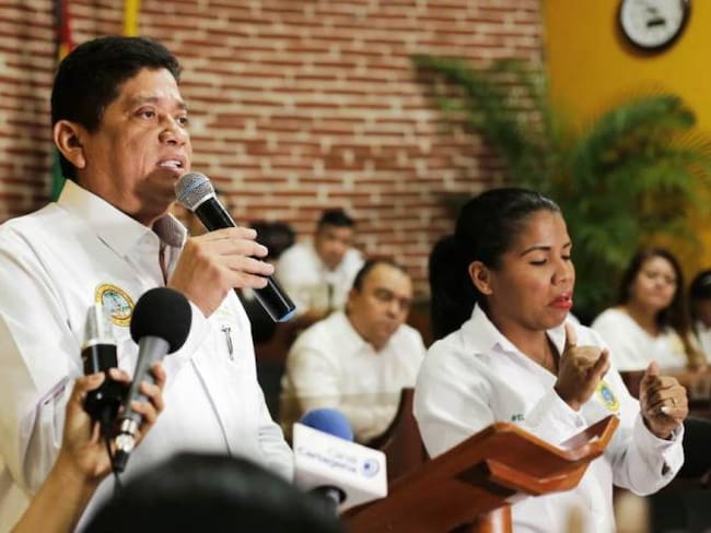 Alcalde de Cartagena instaló extraordinarias del concejo con tres proyectos