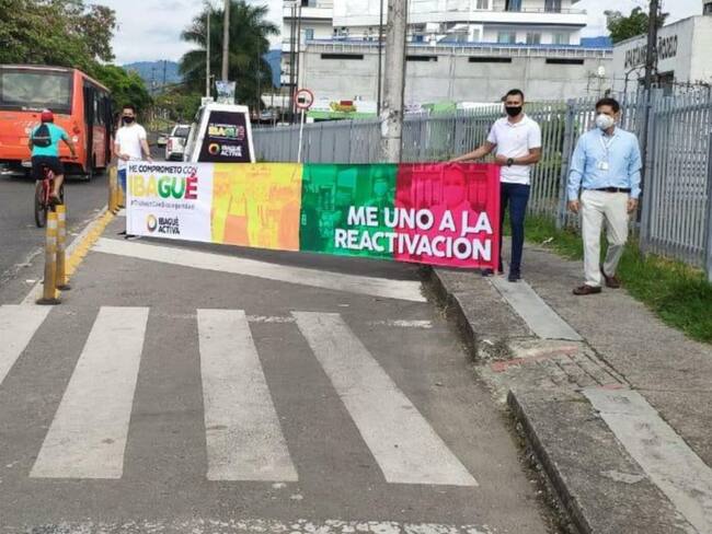 'Ibagué activa' busca concientizar sobre medidas de bioseguridad por COVID
