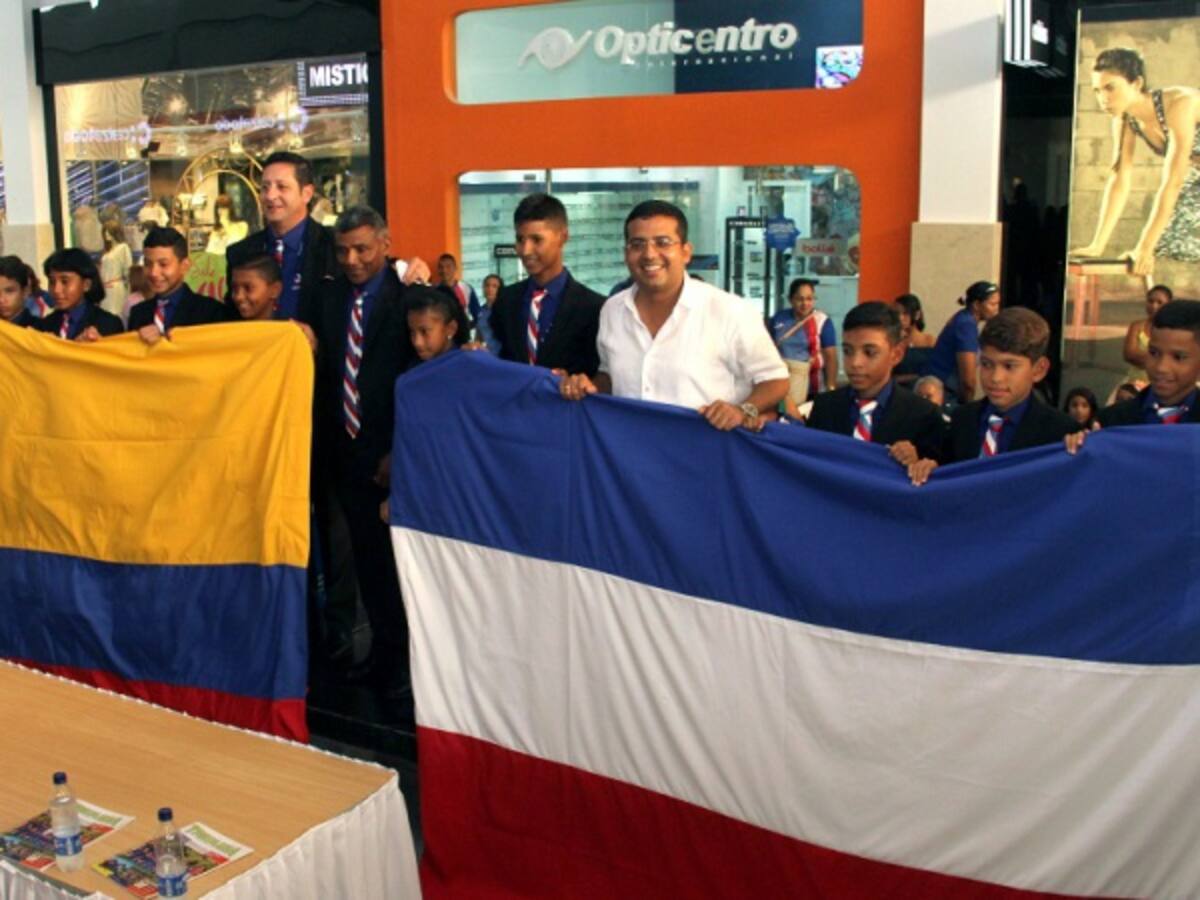 Niños vallenatos viajan a torneo de fútbol en Francia