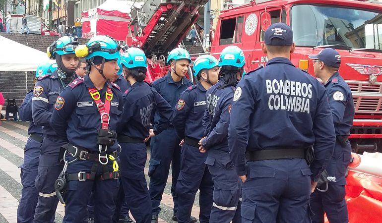 Bomberos adelantan labores de monitoreo en Riosucio, Caldas