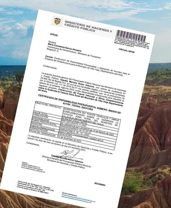 Al parecer es un documento falso.