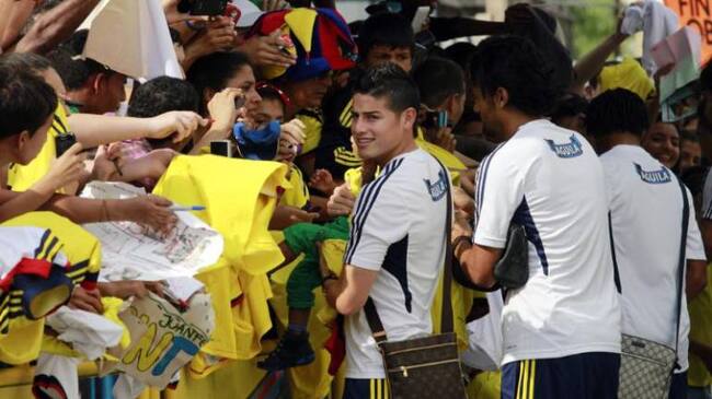 Barranquilleros, contagiados con la fiebre de la tricolor