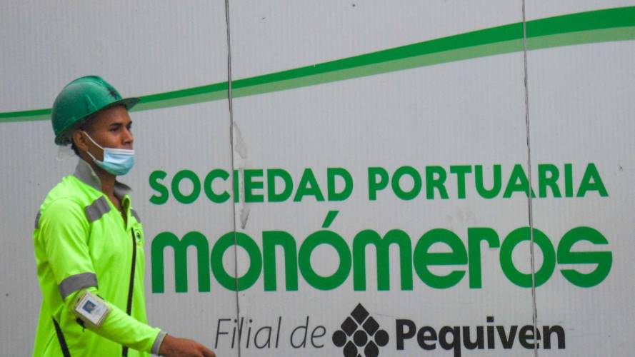 Sociedad portuaria de monómeros. Créditos: Getty Images/ Juan Barreto