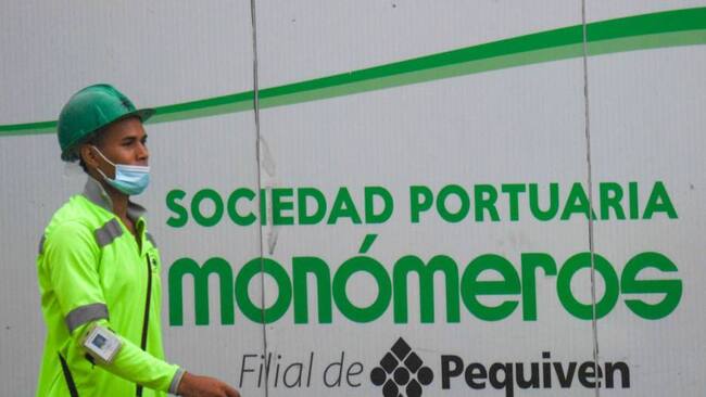 Sociedad portuaria de monómeros. Créditos: Getty Images/ Juan Barreto