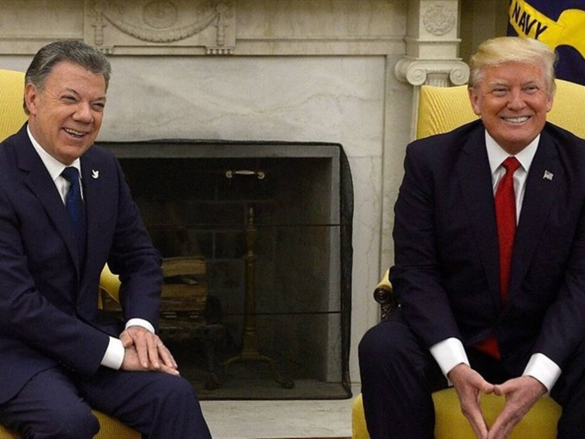 Donald Trump vendría a Colombia en noviembre