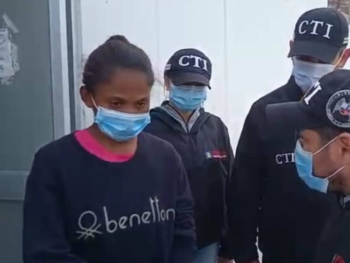 Capturan en Ibagué a la mamá de Sara Sofía