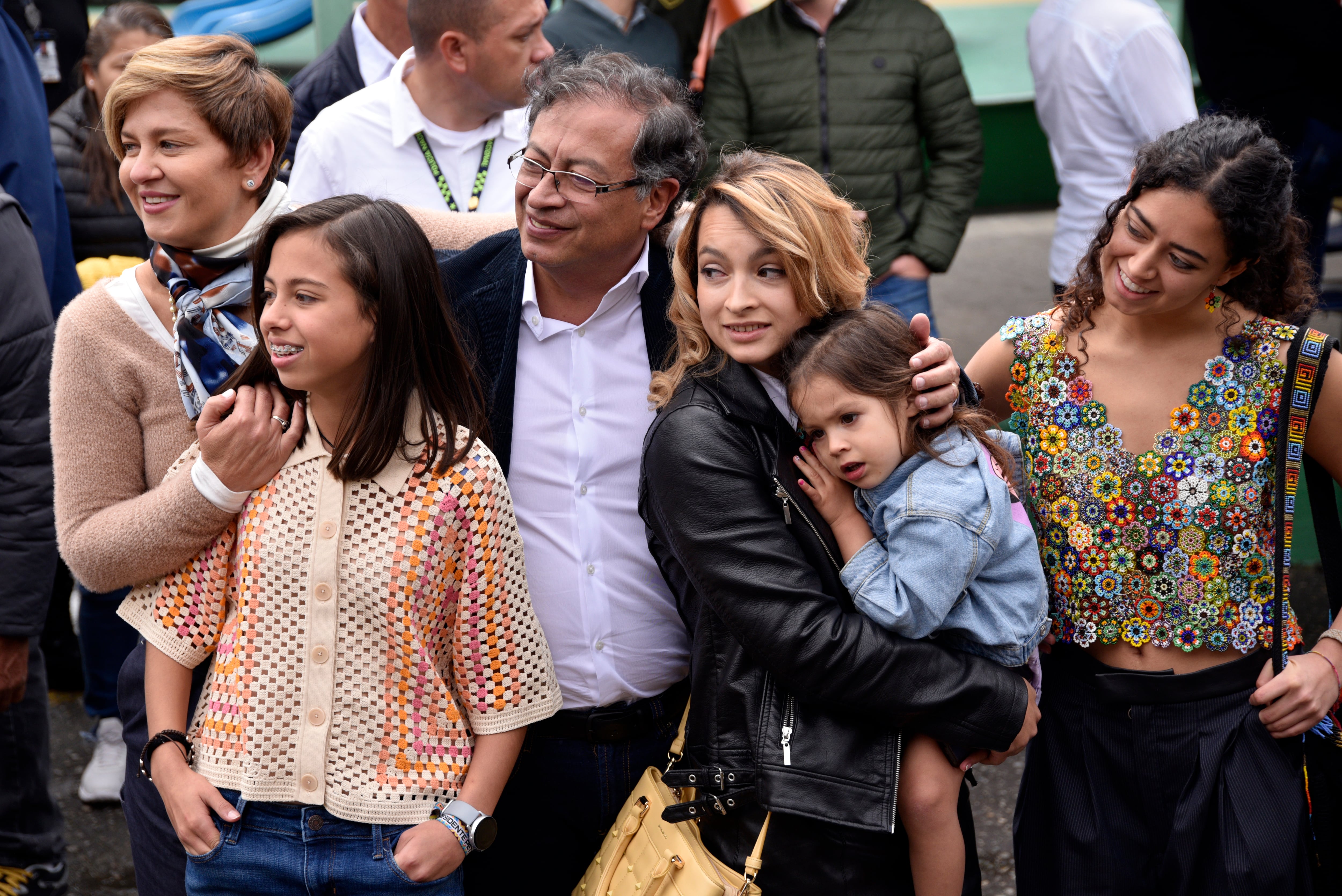 Familia de Gustavo Petro - Getty Images