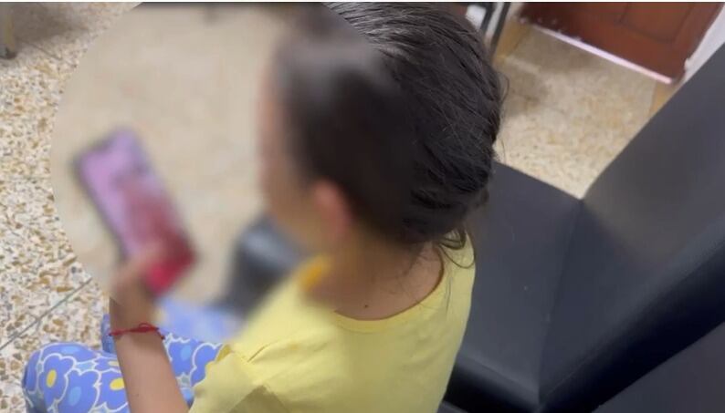 Rescatan en Norte de Santander a menor secuestrada en Bogotá. / Foto: Ejército Nacional.