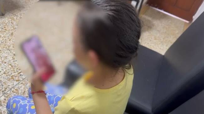 Rescatan en Norte de Santander a menor secuestrada en Bogotá. / Foto: Ejército Nacional.