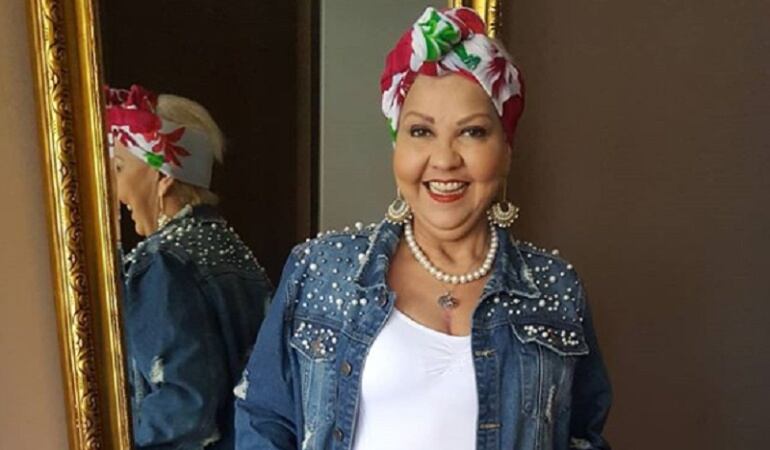 Las fotos de la 'gorda' Fabiola imitando modelos y personajes reconocidos  