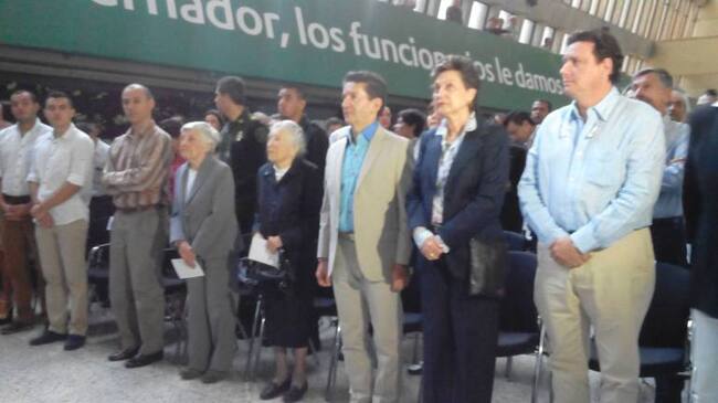 Eucaristía por la memoria de Guillermo Gaviria y Gilberto Echeverri.