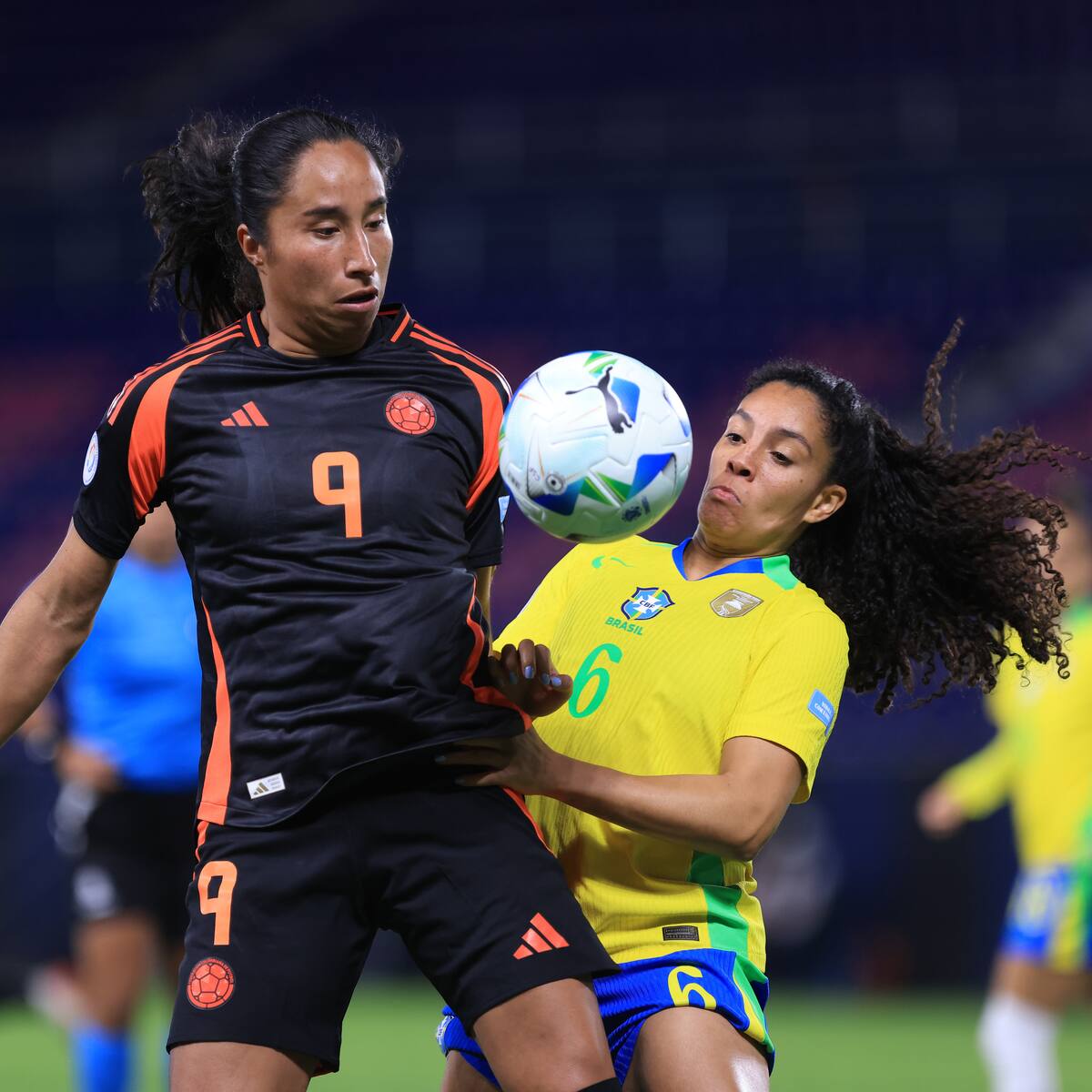 Brasil, rival de la Selección Colombia en la gran final de la Copa América femenina