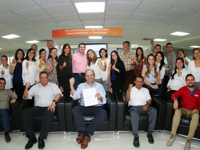 UNAB logró acreditación internacional para cuatro programas de pregrado