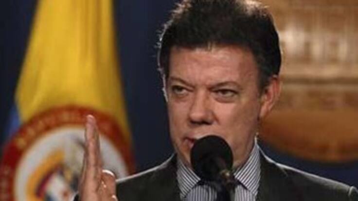 Presidente Santos pide a partidos políticos sacar adelante Ley de Víctimas