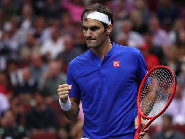 Federer supera a Kyrgios y Europa amplía su diferencia en la Laver Cup