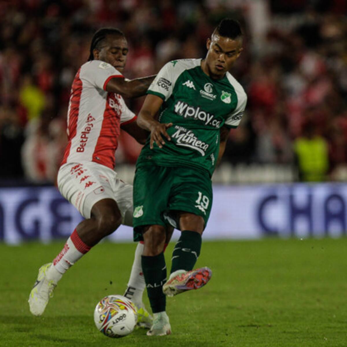 EN VIVO | Santa Fe Vs. Cali: siga acá el minuto a minuto y la transmisión del partido