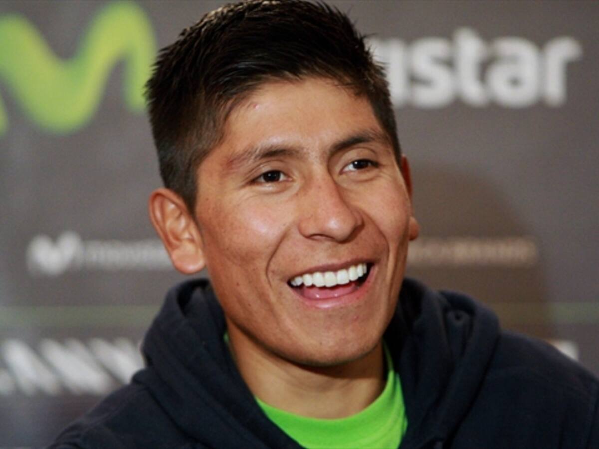 Nairo Quintana, gran favorito en la Vuelta al País Vasco