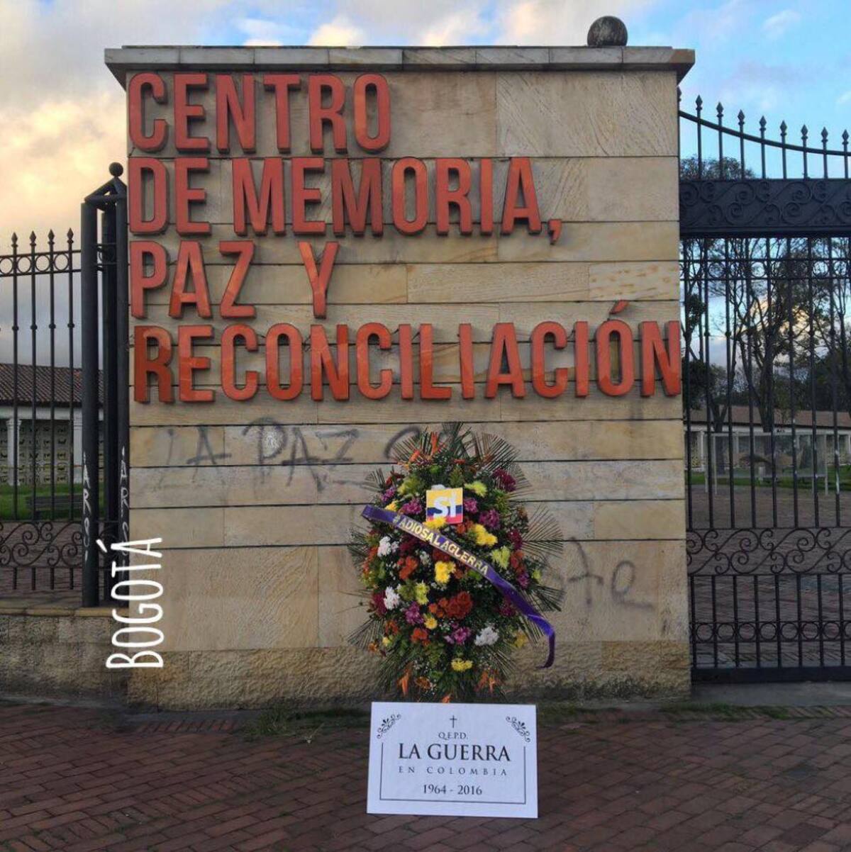 Por su parte, el Centro de Memoria y reconciliación también se pronució.