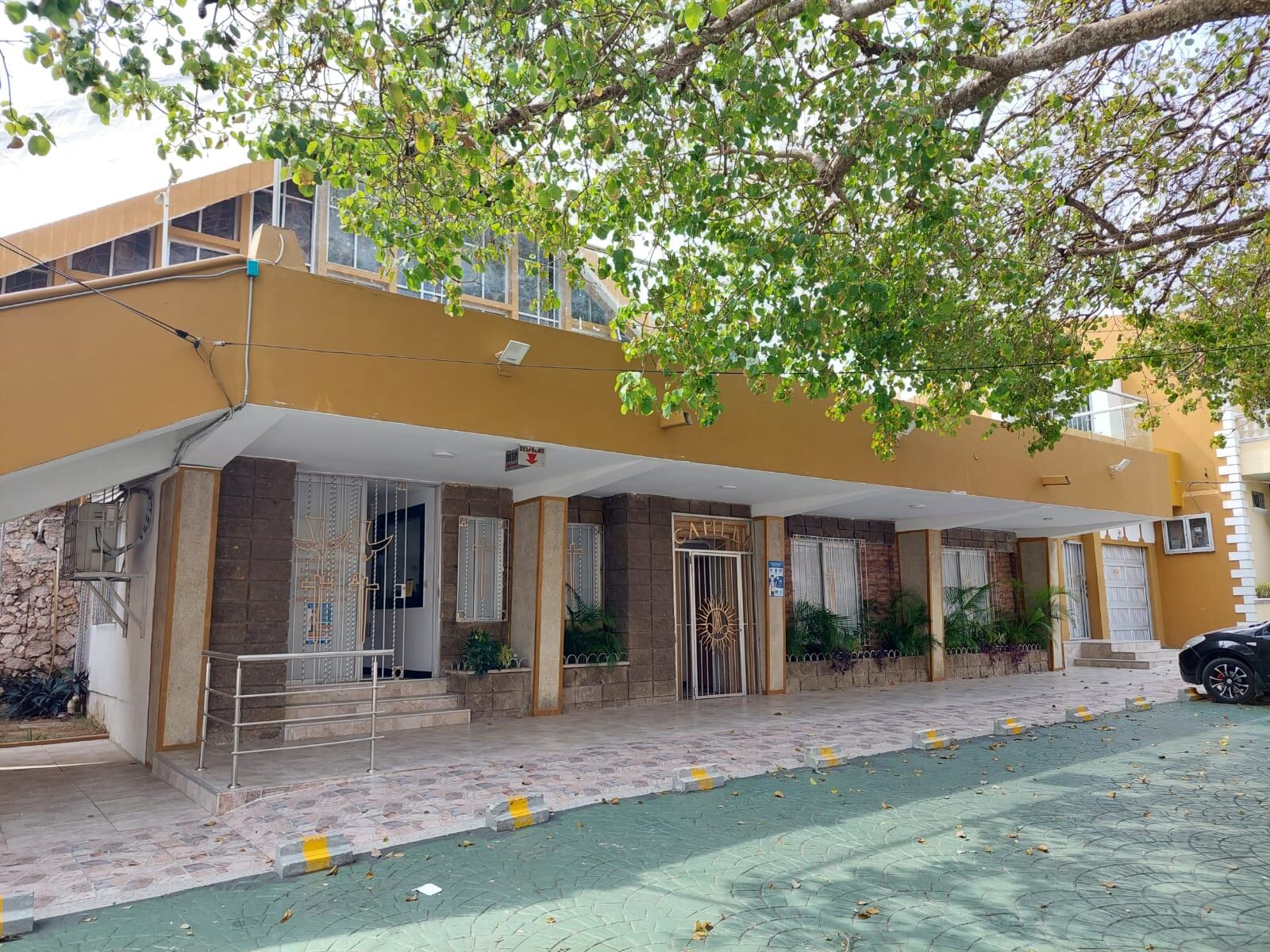 Fachada de la parroquia Caridad del Cobre en Barranquilla./ Foto: Caracol Radio