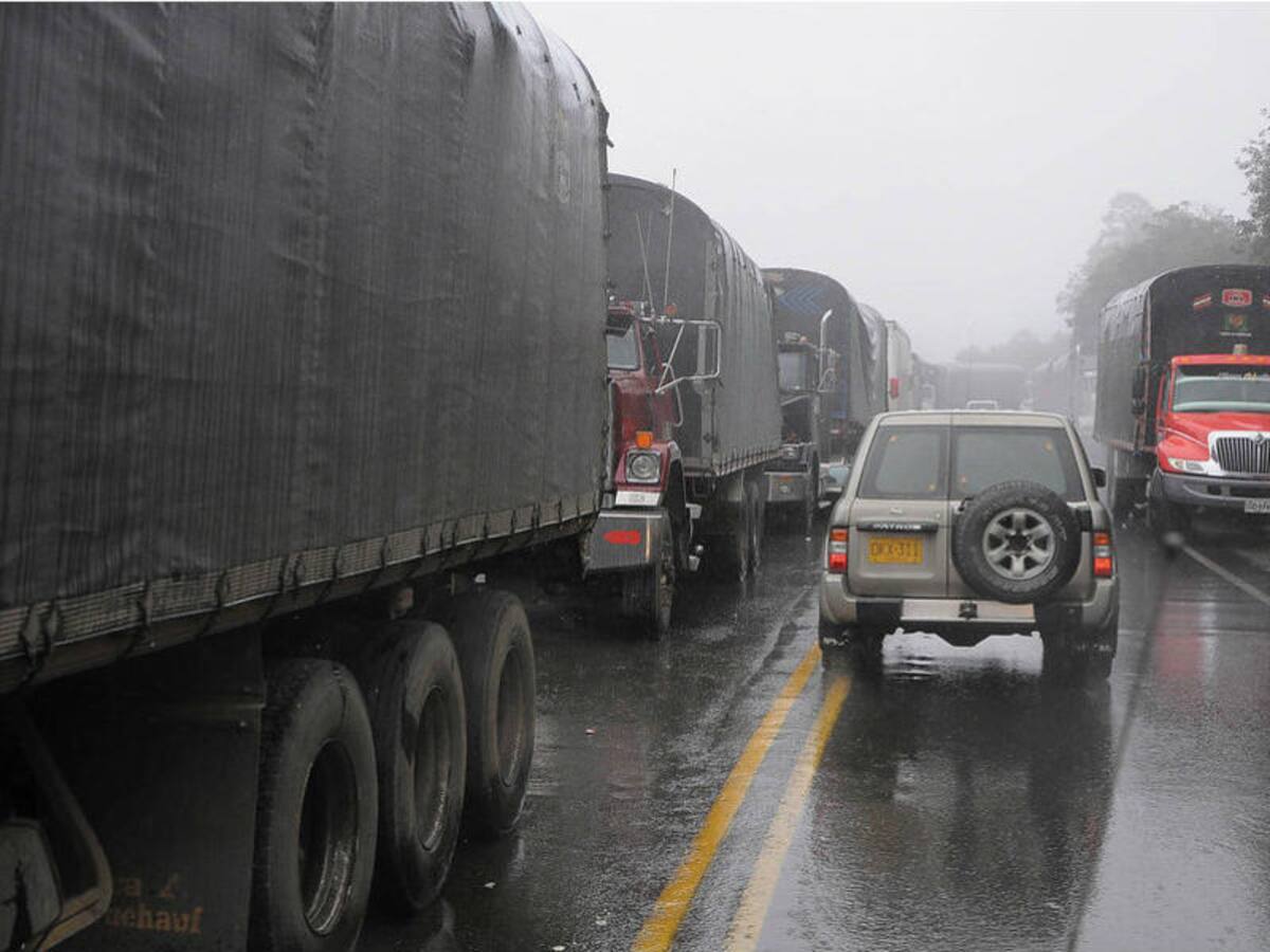 Las autoridades refuerzan seguridad para los transportadores en el Tolima