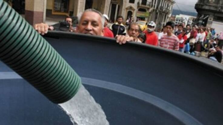 Las fincas están robando agua de Santa Marta: Ministro de Vivienda
