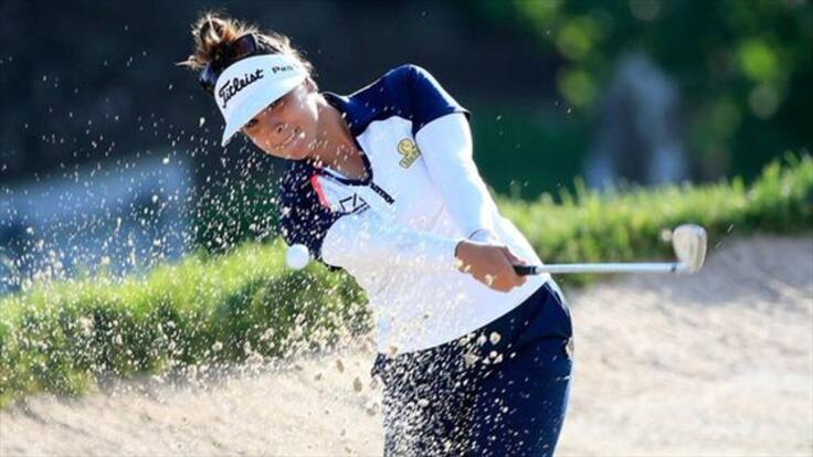 Maria José Uribe conquista medalla de oro en golf femenino