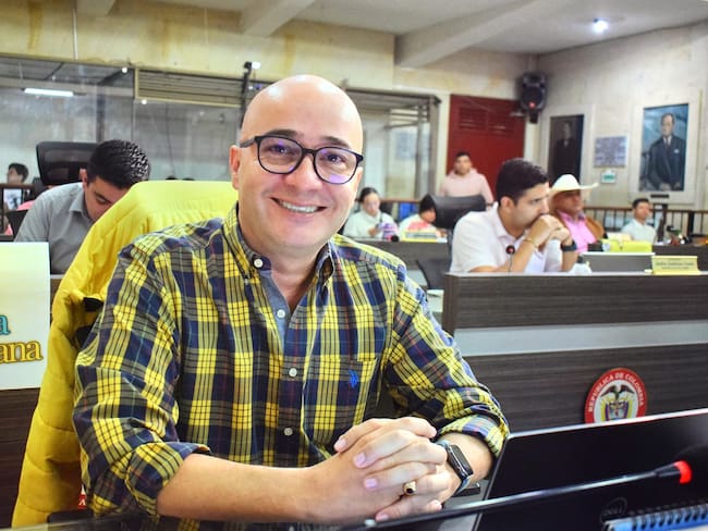 Jorge Bolívar, concejal de Ibagué