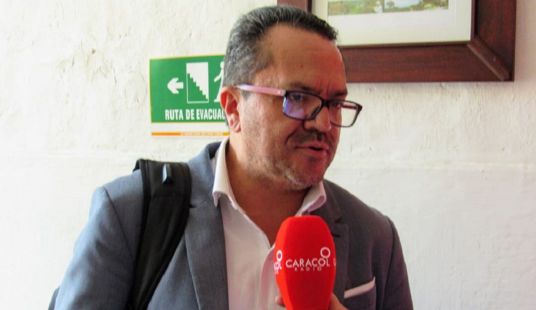 Juan Felipe Jaramillo Salazar, secretario de Planeación de Manizales