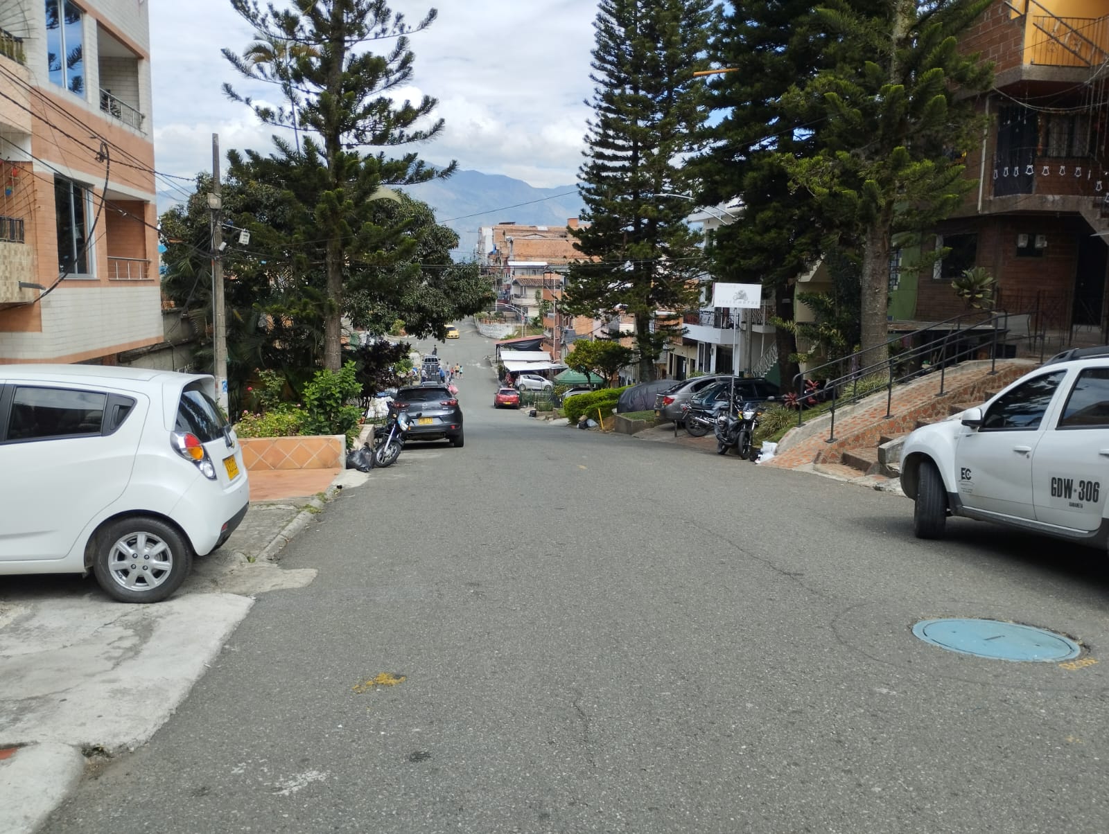 Lugar de los hechos-Foto cortesía