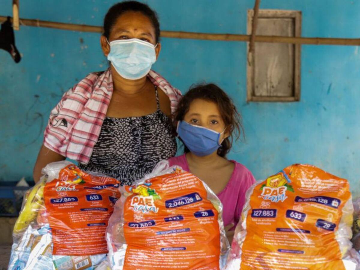 Más de 135 mil niños del Magdalena recibirán alimentación con el nuevo PAE