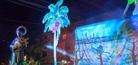 San Fracisco de Asís nación en Italia y es el patrono de Quibdó