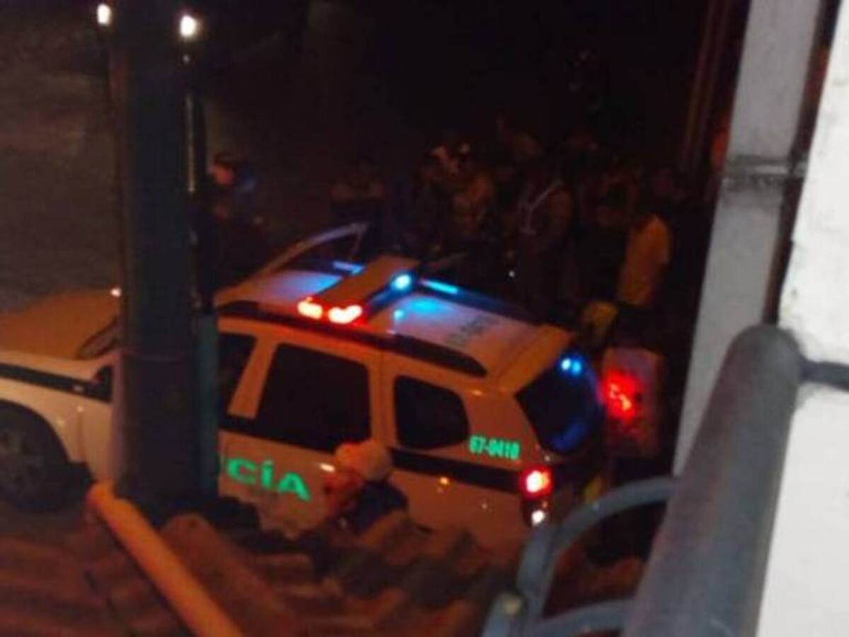 Asesinaron a un hombre en el sector de La Ruta 30 de Manizales