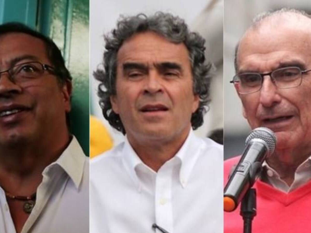 Verdes y Polo piden diálogo urgente entre Petro, Fajardo y De La Calle