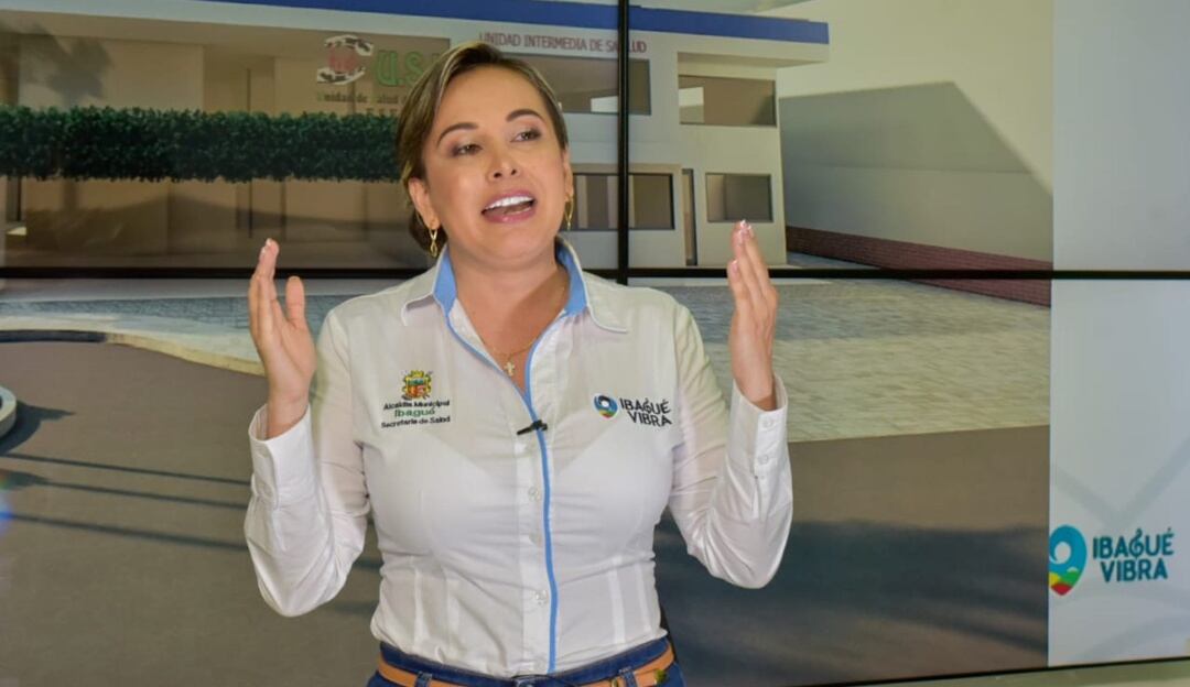 Johana Aranda, secretaria de Salud Ibagué