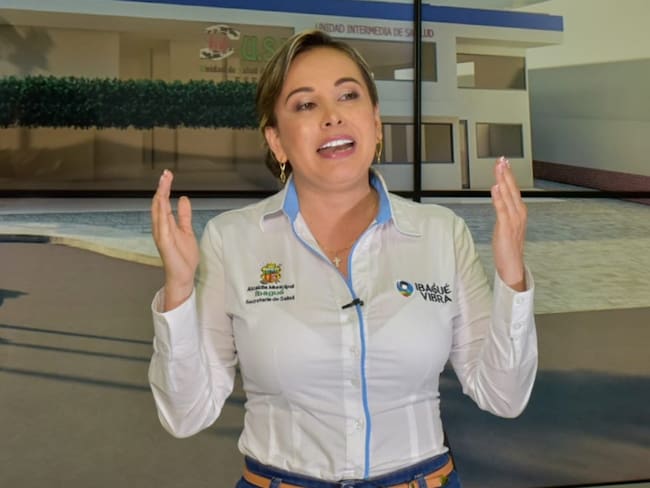 Johana Aranda, secretaria de Salud Ibagué