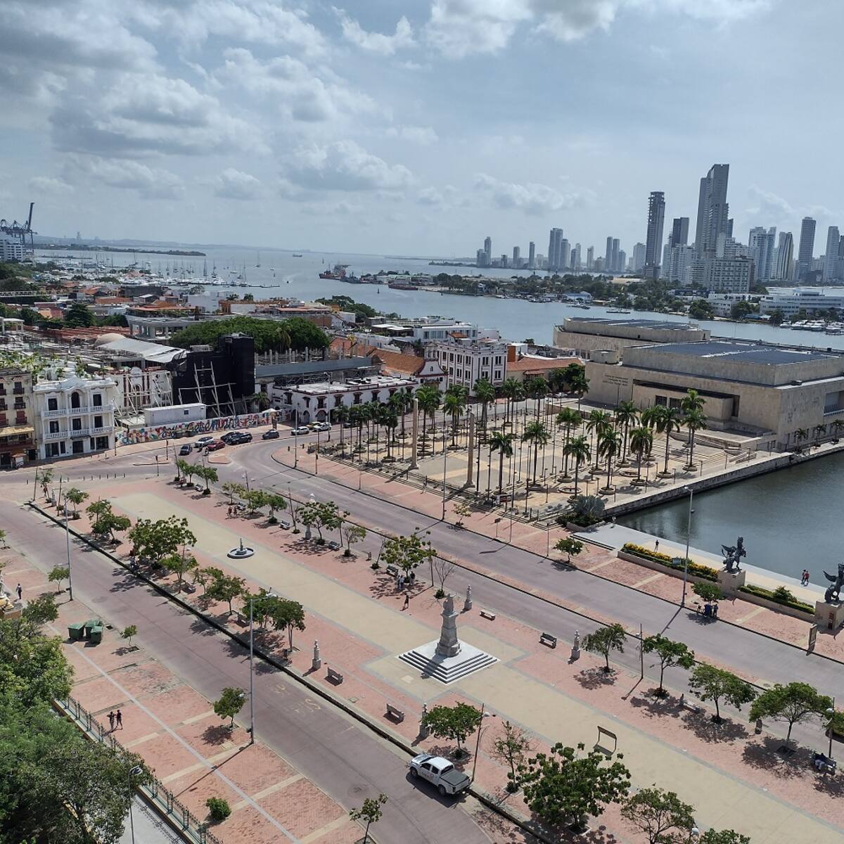 Alcalde Dumek Turbay ofreció a Cartagena como sede de la COP 16