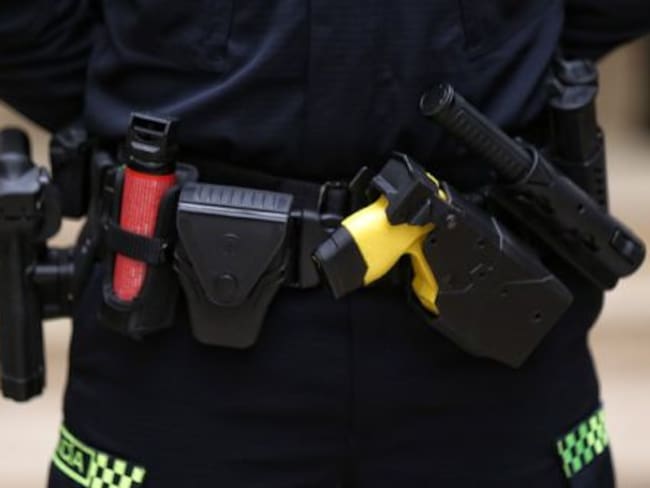 Armas taser. Foto: Referencia.