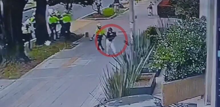 Cortesía: Policía Metropolitana de Bogotá