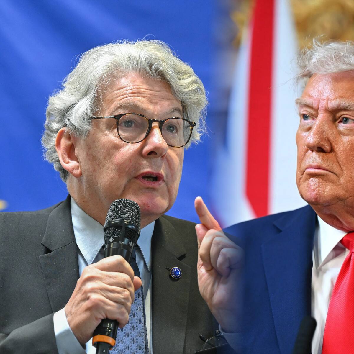 Estados Unidos veta entrada de exfuncionario europeo que culpa de censura de redes sociales