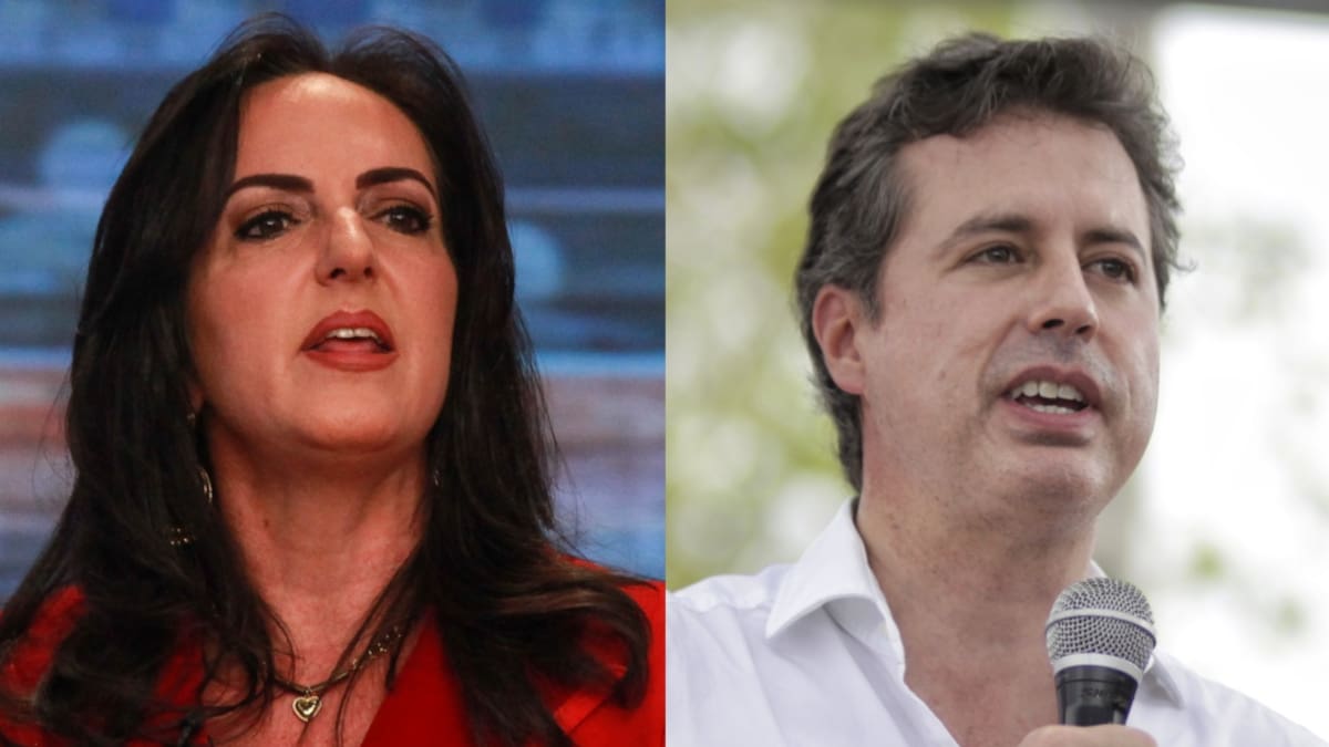 Cabal ataca a Galán y este le recuerda presuntos nexos con paramilitares