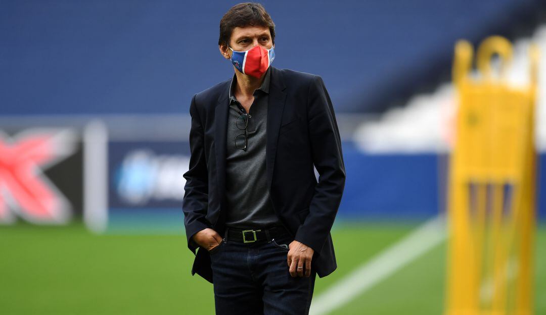 Leonardo, director deportivo del PSG.