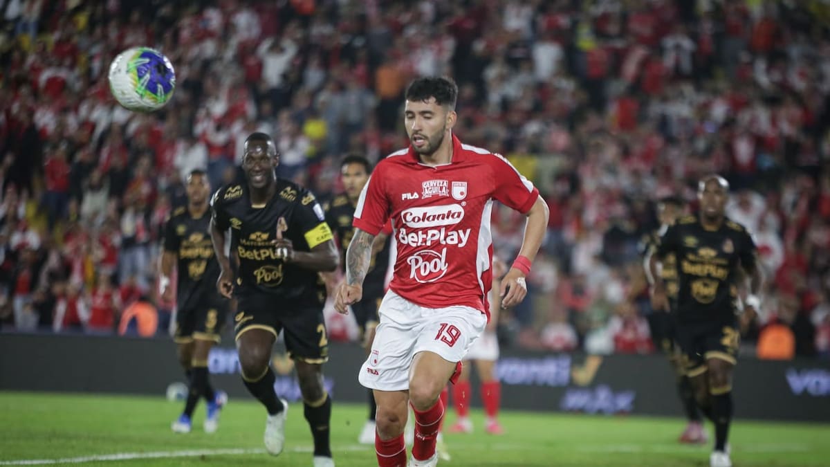 Tabla de posiciones Liga Colombiana: así quedó tras victoria de Santa Fe sobre Tolima en la fecha 10