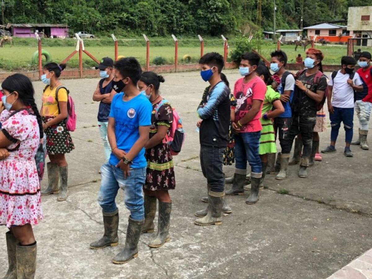 Autoridades de Risaralda investigan la muerte de un menor indígena