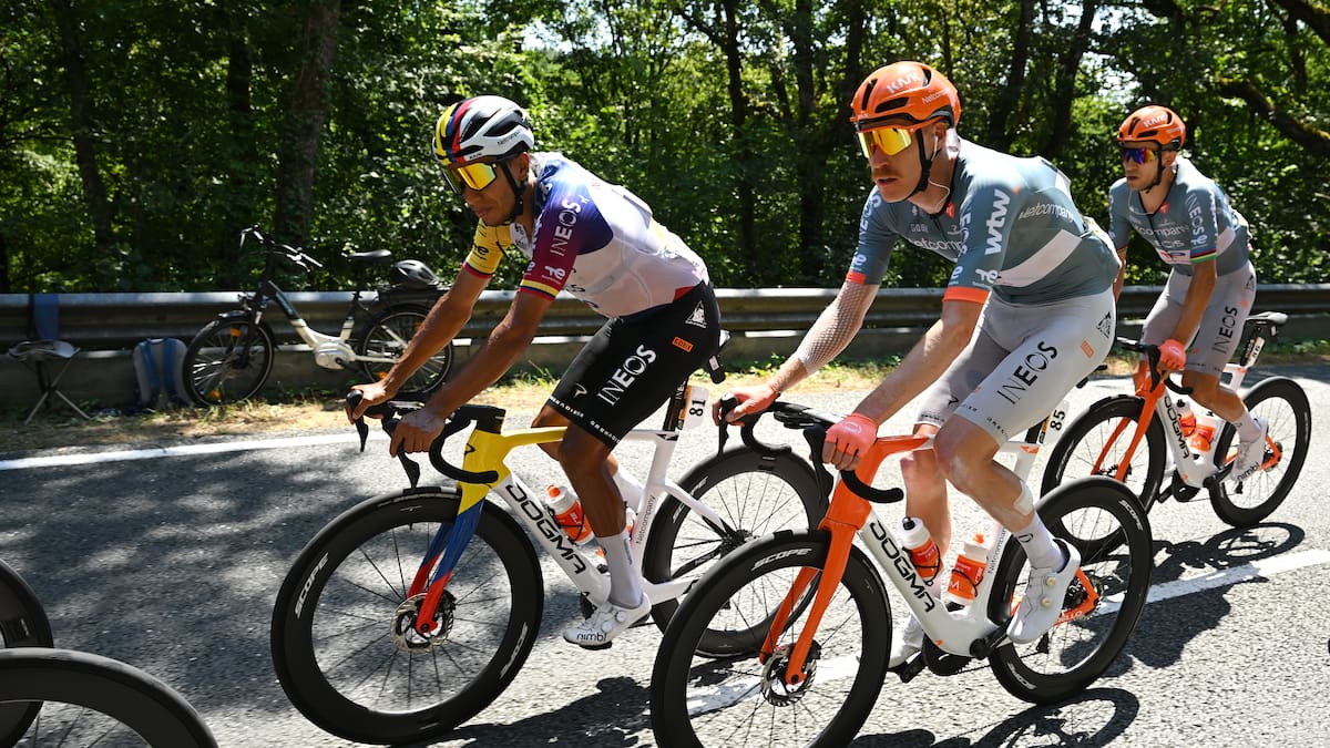 Clasificación general Tour de Francia 2026 tras etapa 8: Fernando Gaviria fue el mejor colombiano