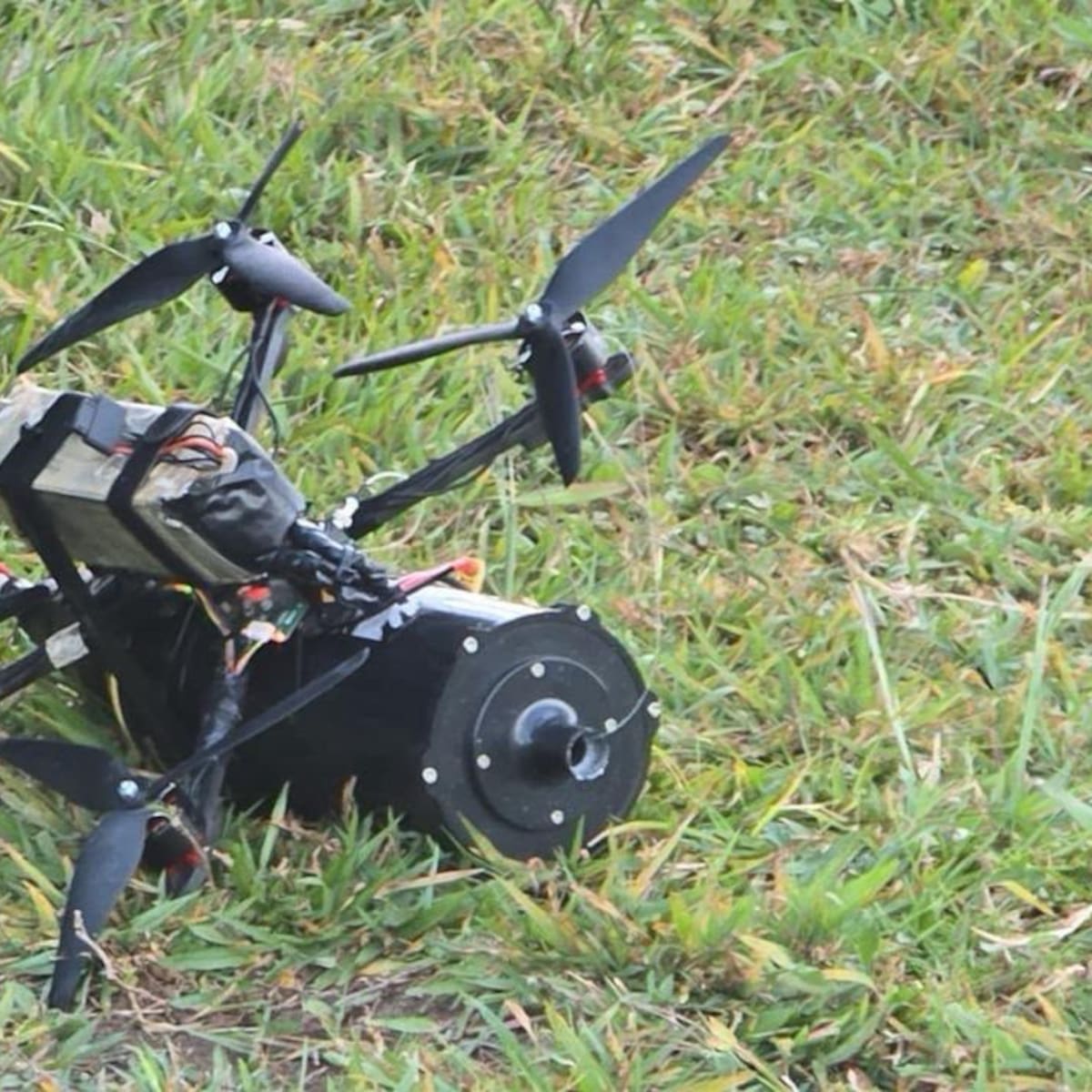 Dron con explosivos intentó atacar helicóptero del Ejército en Cauca: EJC asegura que fue inhibido