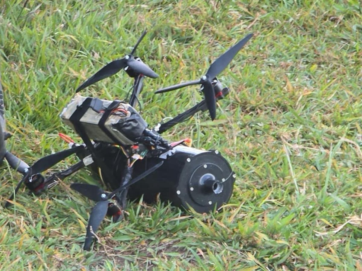 Dron con explosivos intentó atacar helicóptero del Ejército en Cauca: EJC asegura que fue inhibido