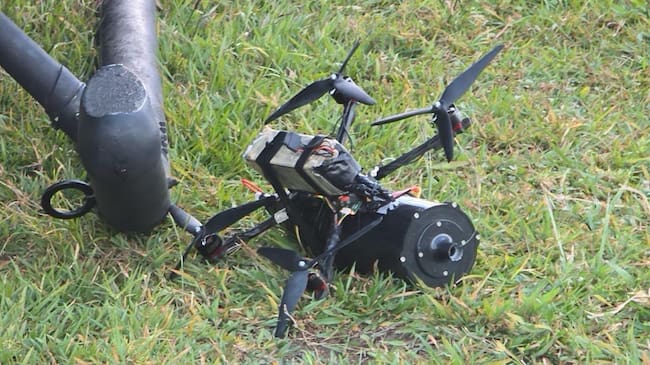 Dron con explosivos intentó atacar helicóptero del Ejército en Cauca: EJC asegura que fue inhibido